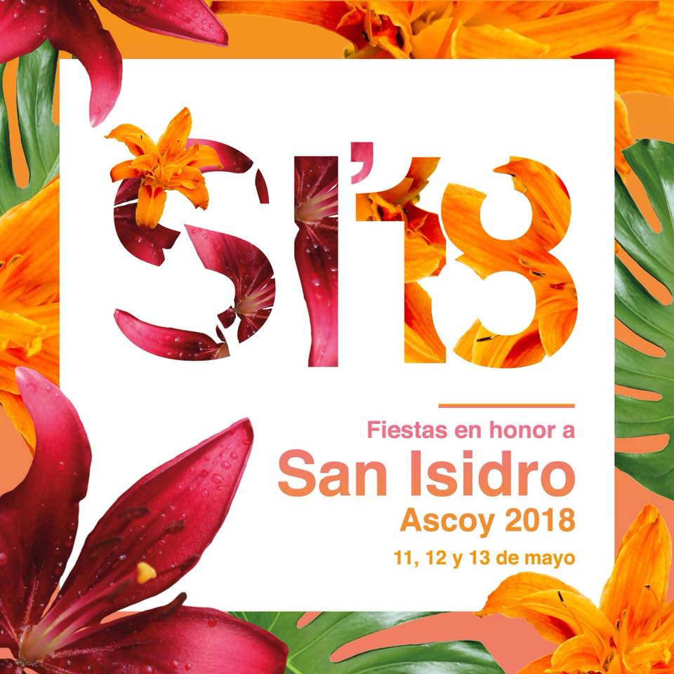 Cartel de las Fiestas de Ascoy en Cieza.