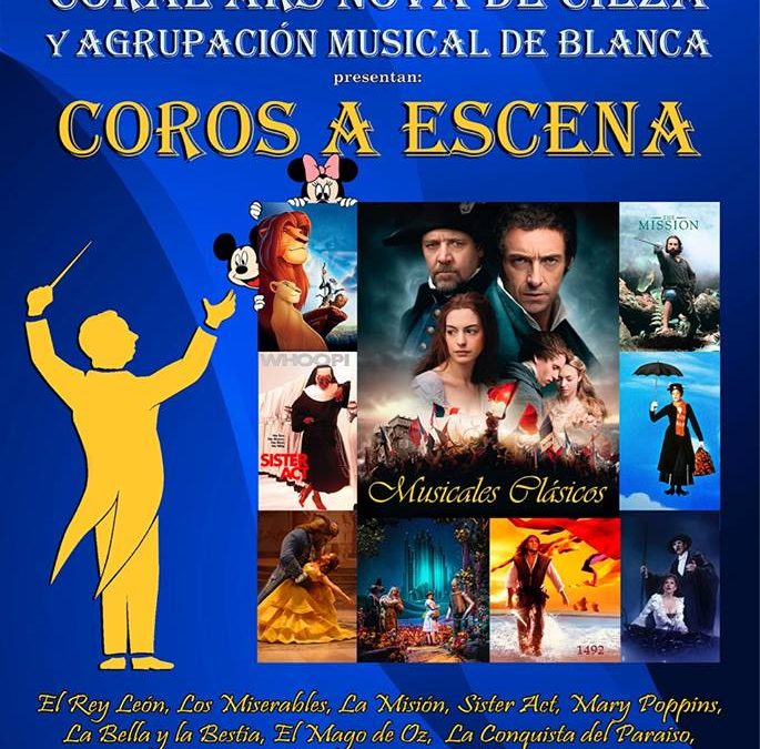 ‘Coros a Escena’, concierto de la Coral Ars Nova y Orquesta, compra aquí tu entrada