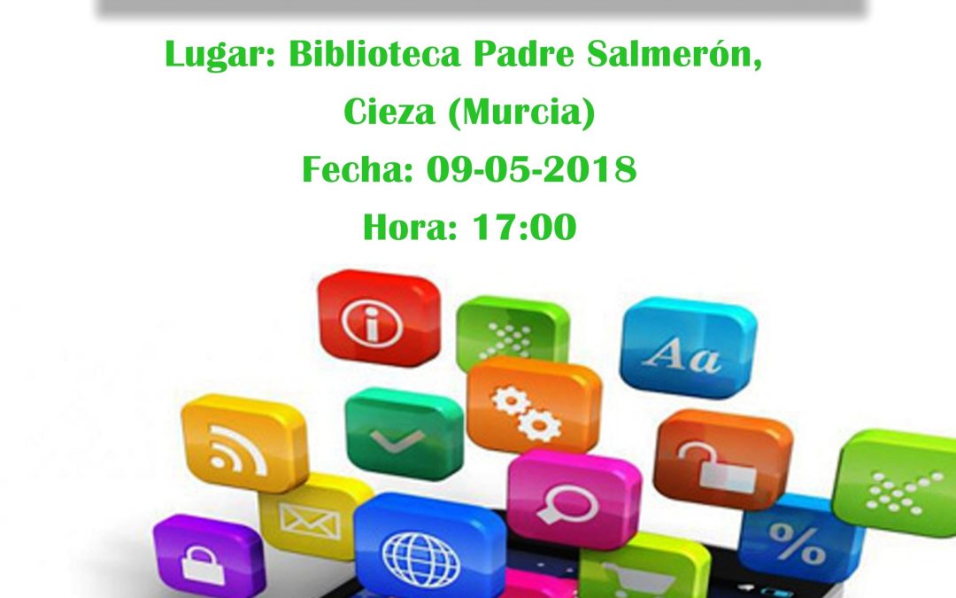 Charla: “Contacto con las nuevas tecnologías en familia”