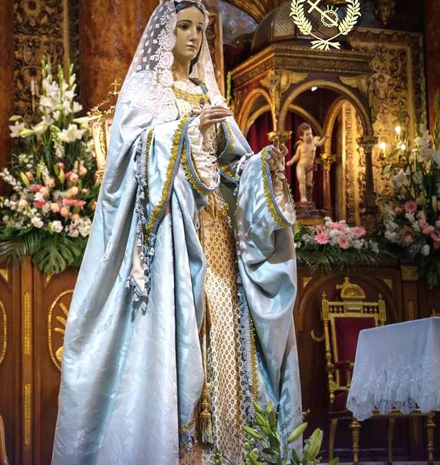 Santa Misa en honor a la Santísima Virgen del Amor Hermoso