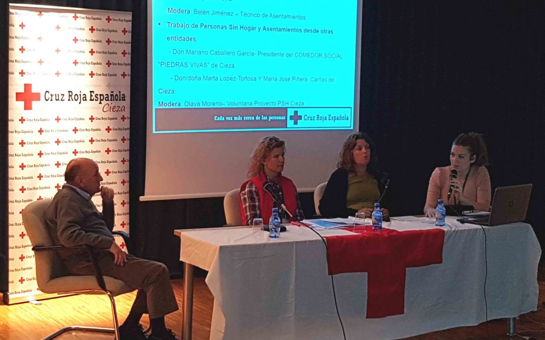 Las IV Jornadas de Atención a Personas Vulnerables en Asentamientos y Personas Sin Hogar se celebraron en Cieza