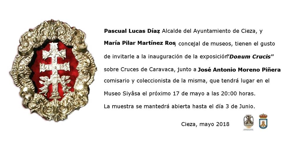 Inauguración de la exposición ‘Donum Crucis’ en el Museo de Siyâsa de Cieza