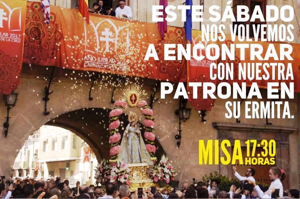 Nueva misa en el Santuario de la Santísima Virgen del Buen Suceso
