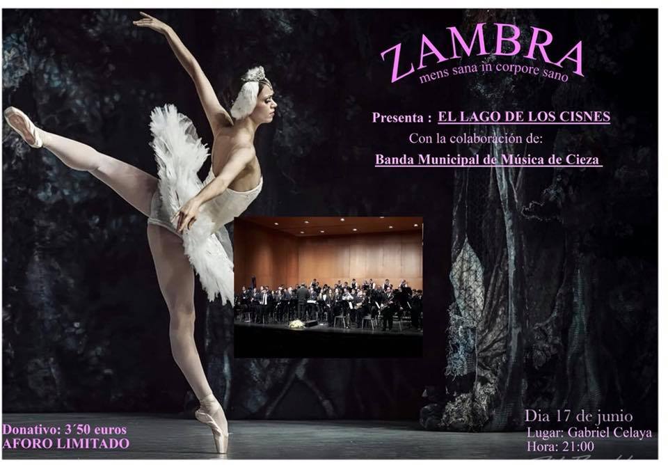 Gala de la Academia Zambra presentando ‘El Lago de los Cisnes’