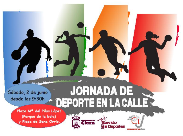 ‘Jornada de Deporte en la Calle’ este sábado en Cieza