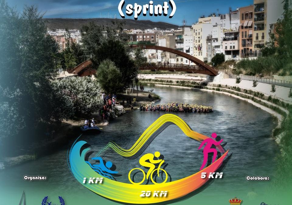 II Triatlón Ciudad de Cieza, organiza Cofradía del Cristo del Perdón