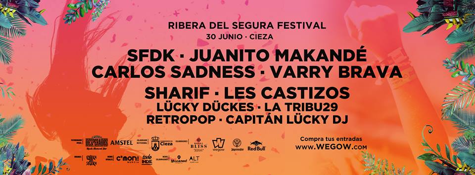 Más de 15 horas de música en el I Ribera del Segura Festival 2018