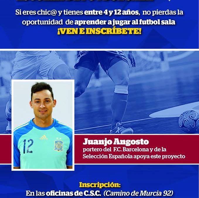 El Club Cieza Fútbol Sala abre el plazo de inscripción para la nueva temporada 2018/19