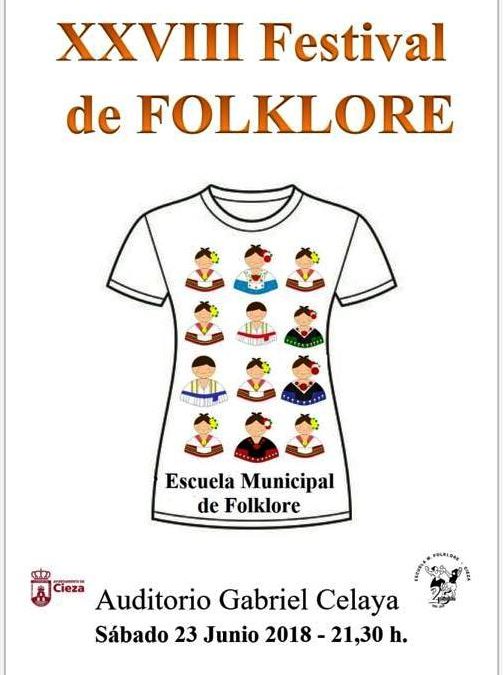 XXVIII Festival de la Escuela Municipal de Folklore de Cieza