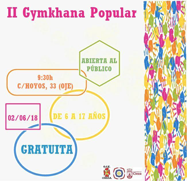 OJE Cieza organiza una Gran Gymkana para este sábado