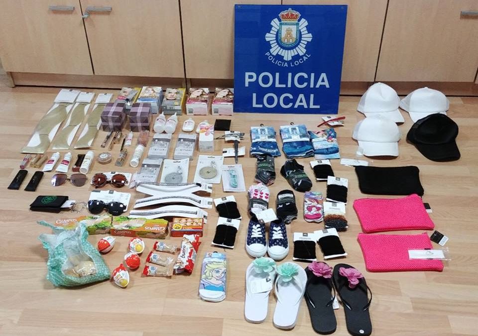 Identifican a dos mujeres por intento de hurto en establecimientos de Cieza