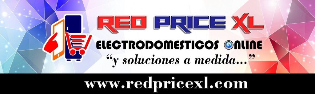 Imagen del logotipo de electrodomésticos Red Price XL.
