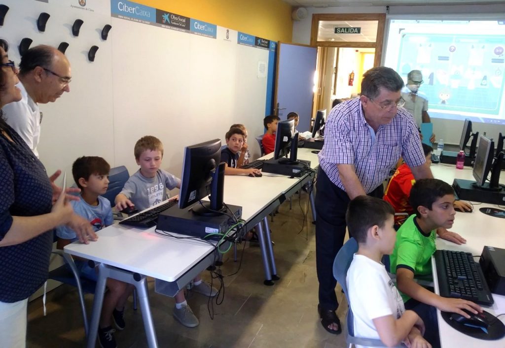 Foto del curso Veranalia en las Morericas.