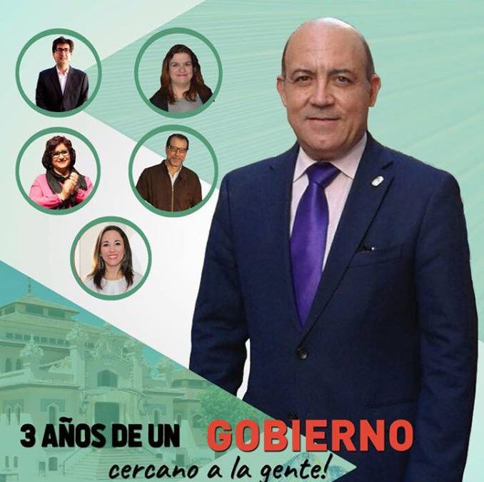 El PSOE de Cieza celebra sus tres años de gobierno