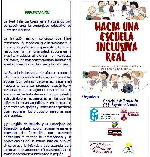 Ponencia: «Metodología inclusiva: Aprendizaje entre iguales»