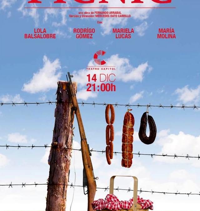 La obra de teatro ‘Picnic’ llega al Capitol de mano de actores ciezanos