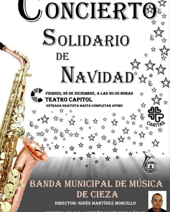 Concierto Solidario de Navidad de la Banda Municipal de Cieza