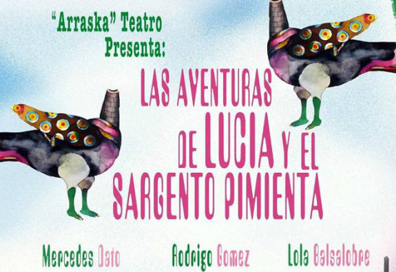 Teatro infantil ‘Las aventuras de Lucía y el sargento Pimienta’ en el Club Atalaya