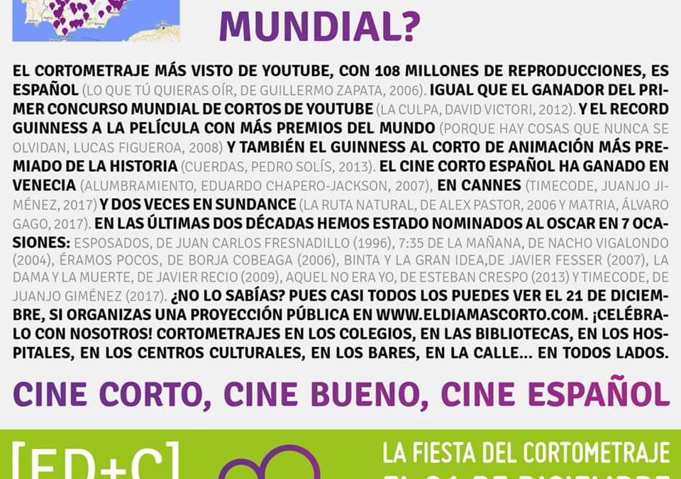 El Cine Club La Linterna Mágika será uno de los espacios de la región colaborador en ‘El día más corto’