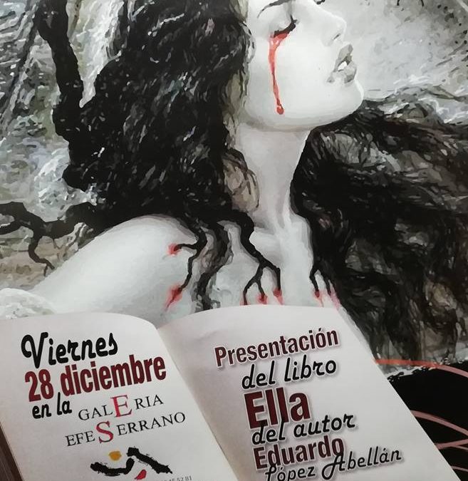 Presentación del libro ‘Ella’ en Galería eFe Serrano a beneficio de ASCOPAS