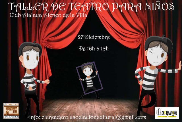 Taller de teatro para niños por El Creadero Teatro Asociación Cultural