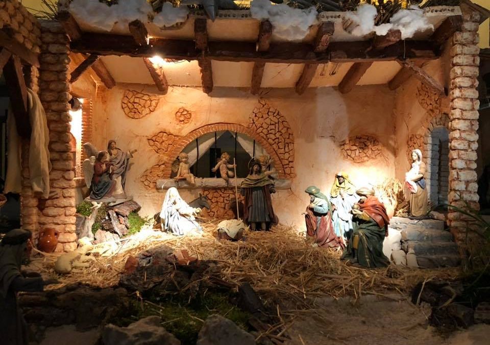 Inaugurado el tradicional y monumental belén de ‘Los Dormis’