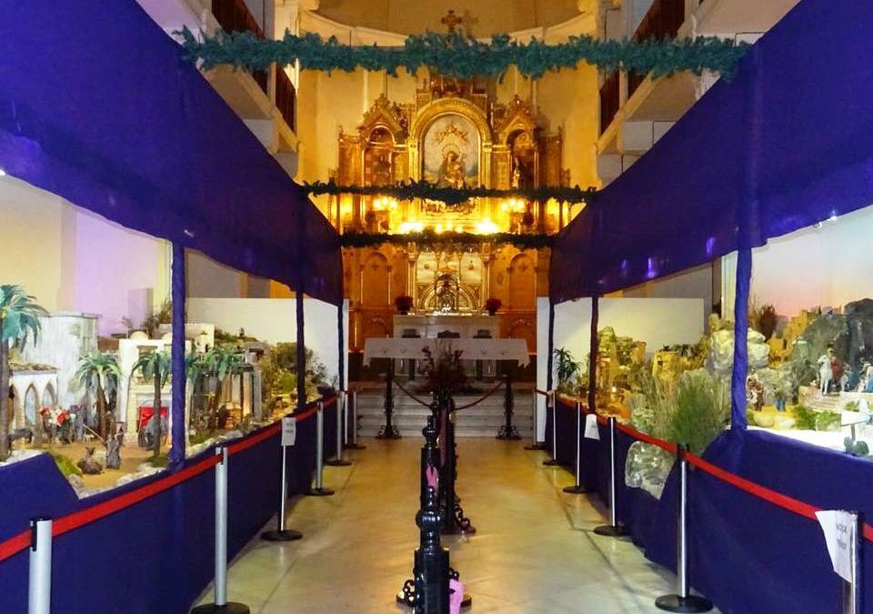 La Cofradía de la Oración del Huerto y el Santo Sepulcro «Los Dormis» inaugura este sábado su monumental belén