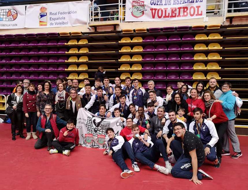El Voleadores Cieza se proclama Campeón en Juvenil y Cadete de la VI Copa de España