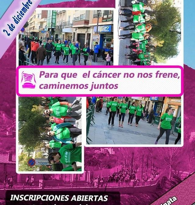La Asociación Española Contra el Cáncer (AECC) y La Hermandad Sª María Magdalena organizan la “II Caminata contra el Cáncer “