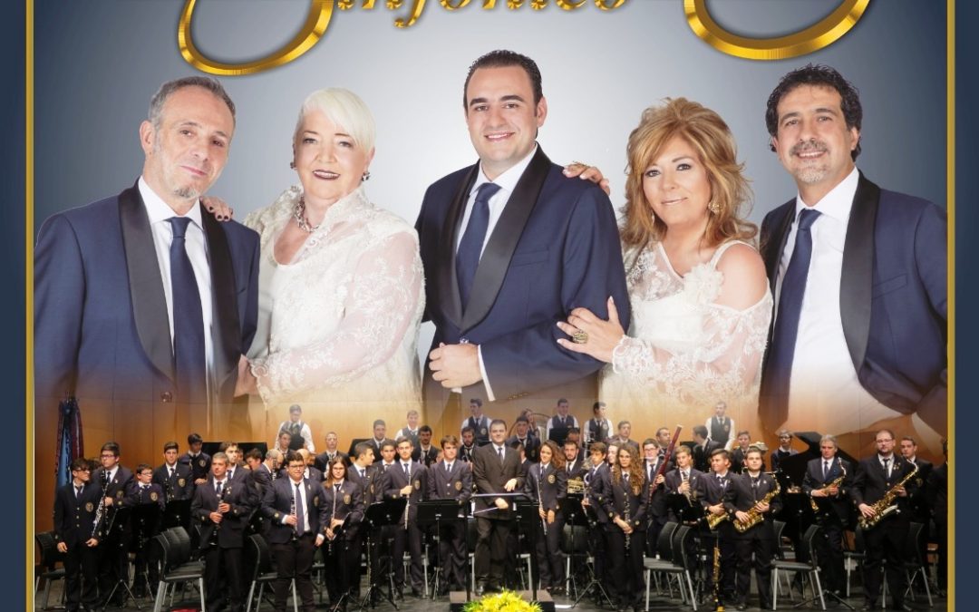 Llega al Teatro Capitol «Mocedades Sinfónico» acompañado por la Banda Municipal de Música de Cieza