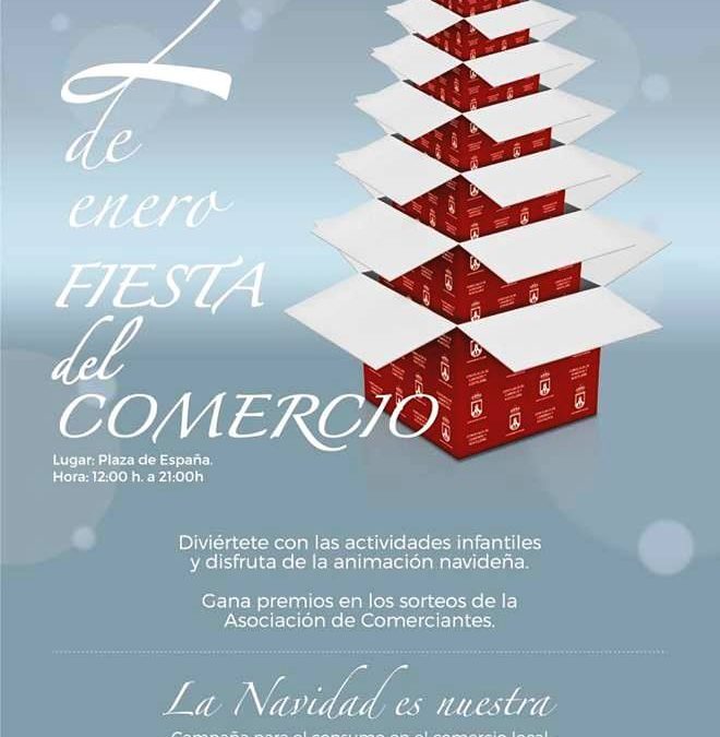 La Asociación de Comerciantes celebra la ‘Fiesta del Comercio’