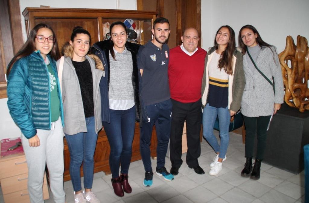 La Concejalía de Deportes beca por primera vez a 7 deportistas ciezanos de alto nivel