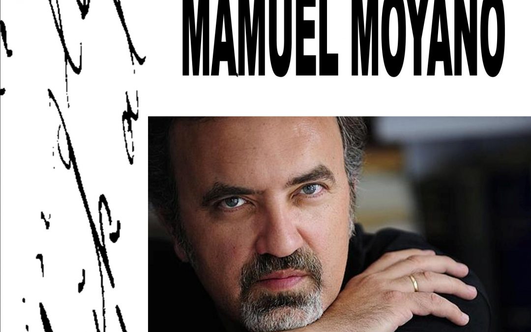 Encuentro con Manuel Moyano en la Biblioteca Padre Salmerón