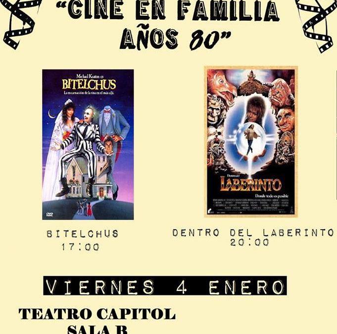Cine en Familia en el Club Atalaya organizado por el Creadero