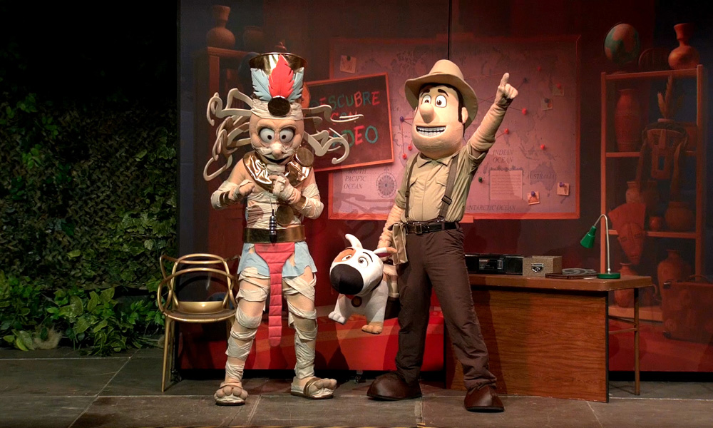 La Concejalía de Cultura comunica la suspensión de la obra ‘Tadeo Jones’