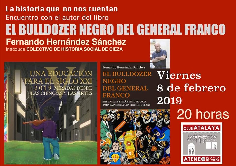 Presentación del libro ‘El bulldozer negro del General Franco’