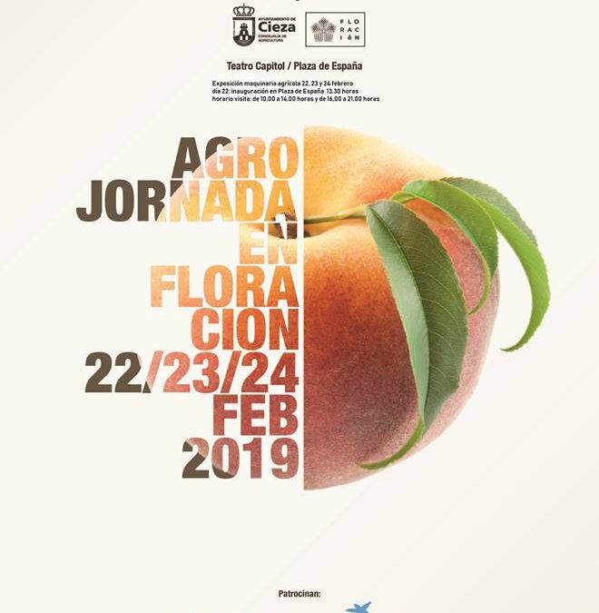 Agrojornada y exposición de maquinaria agrícola por la Floración de Cieza