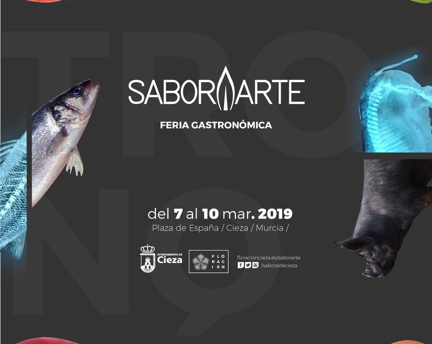 Llega la tercera edición de ‘SaborArte’ la Feria Gastronómica de la Floración de Cieza