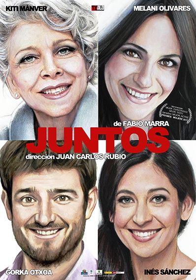 Devolución del importe de la entrada tras la cancelación de la obra de teatro ‘Juntos’
