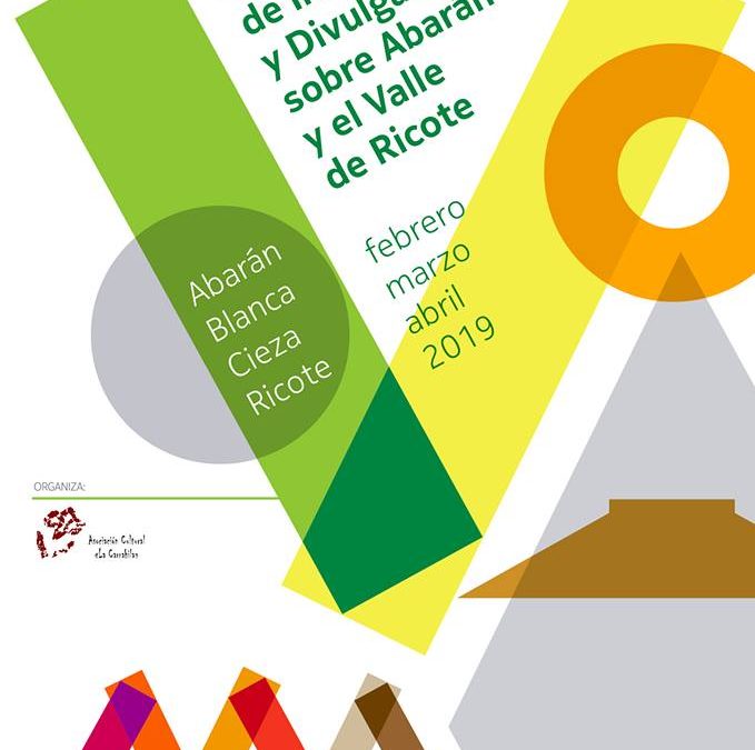 V Jornadas de Investigación y Divulgación sobre Abarán y el Valle de Ricote