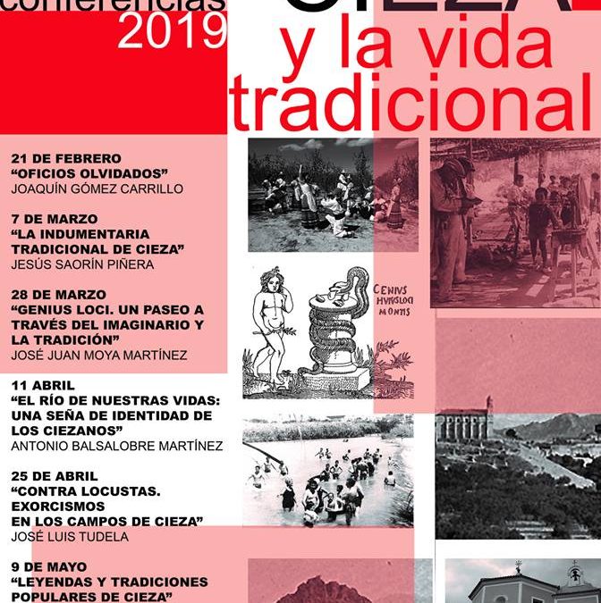 Conferencia ‘La indumentaria tradicional de Cieza’ por Jesús Saorín