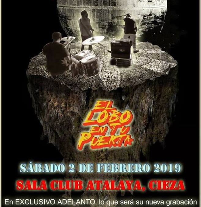 Concierto de «El lobo en tu puerta» en el Club Atalaya
