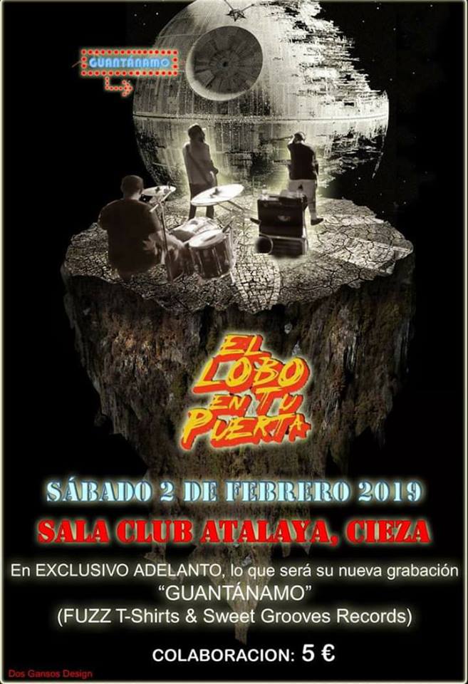 Imagen del Cartel del Concierto de El Lobo En Tu Puerta en Cieza.