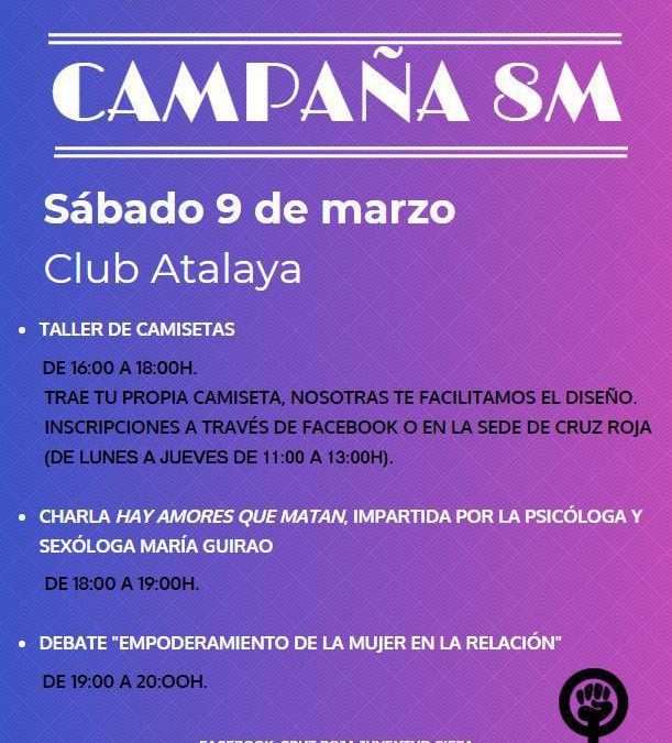 Actividades con motivo del 8 de marzo por parte de Cruz Roja juventud Cieza