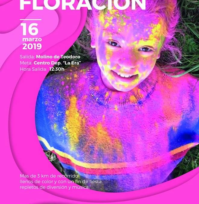 II Color Run Floración por OJE Cieza