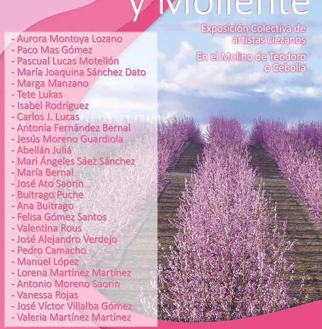 Exposición de artistas ciezanos ‘Arte Corriente y Moliente’ en el Molino de Teodoro