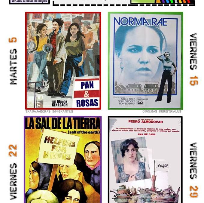 Nueva proyección en el ciclo ‘Cine y mujer trabajadora’