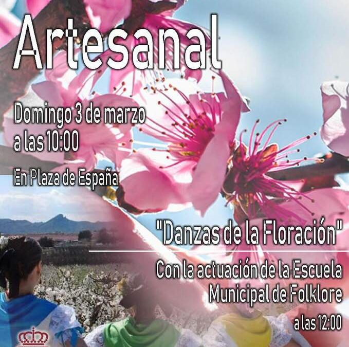 Nuevo Mercadillo de Artesanía como cada primer domingo de mes