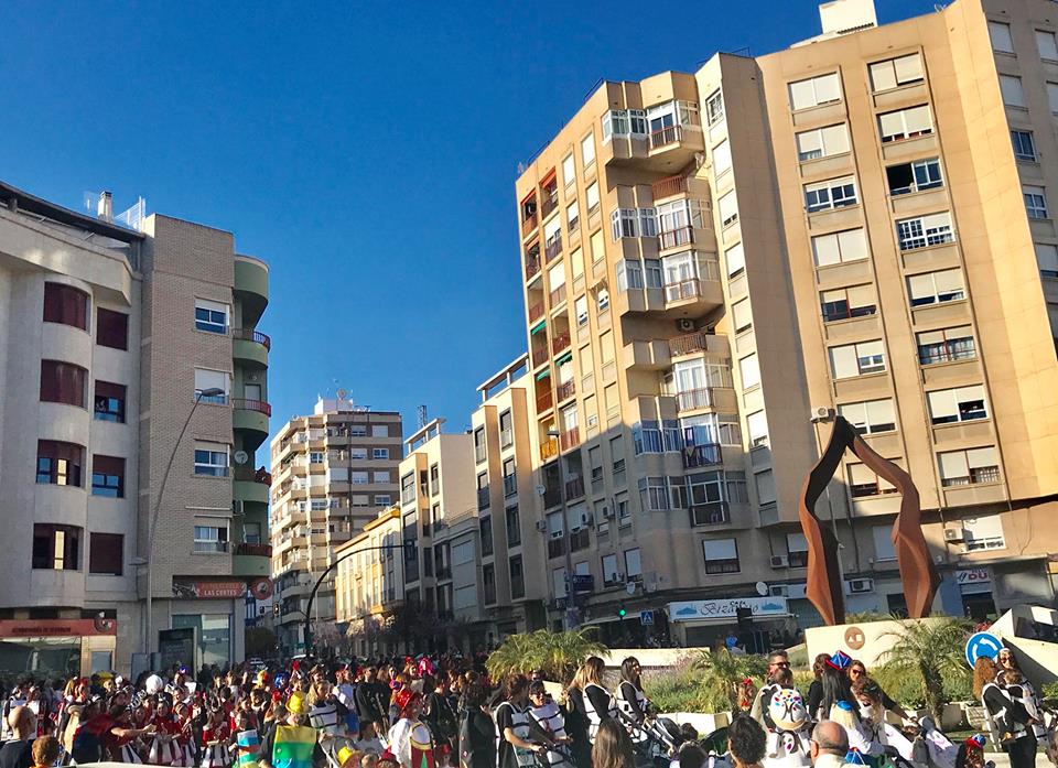 Foto del Desfile de Carnaval Cieza 2019.