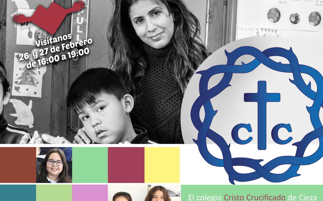 El CPC Cristo Crucificado realizará sus jornadas de puertas abiertas para fomentar el ingreso del alumnado